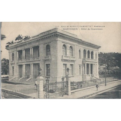 Martinique - Hôtel du Gouverneur